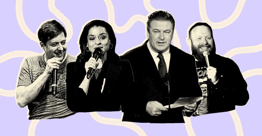 Where Have All the Trump Comedians Gone?
