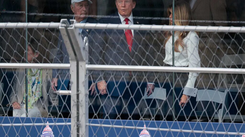 Illegal order meant to protect Trump caught on live TV: journalist