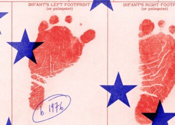 I Was a Bicentennial Baby
