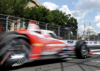 Trump’s D.C. IndyCar Race Was Actually Kind of Fun