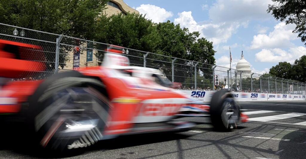 Trump’s D.C. IndyCar Race Was Actually Kind of Fun