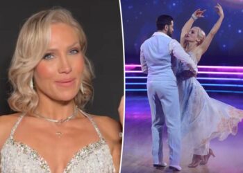 Sharna Burgess announces surprise ‘Dancing With the Stars’ return after 5-year hiatus
