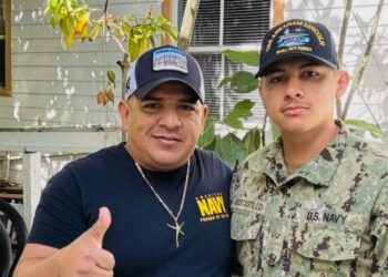 U.S.S. Abraham Lincoln Sailor Says Father Was Arrested by Border Patrol