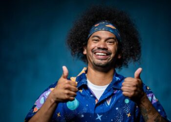 Mychal Threets returns with hope and positivity after psychiatric hold: ‘I’m on a journey’