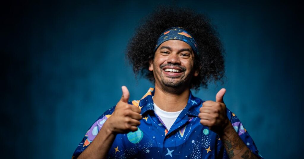Mychal Threets returns with hope and positivity after psychiatric hold: ‘I’m on a journey’
