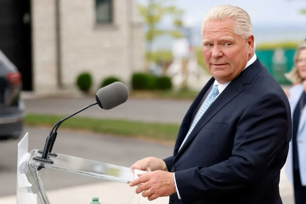 ‘You’re a loser’: Ontario leader burns down Trump as ‘king of bankruptcies’ amid trade war