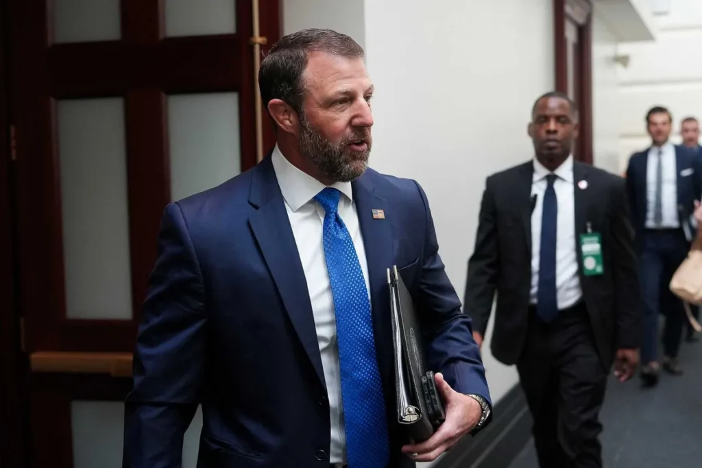 ‘Leave us alone’: Miffed DHS insiders want GOP to shoot down Mullin’s handpicked crony