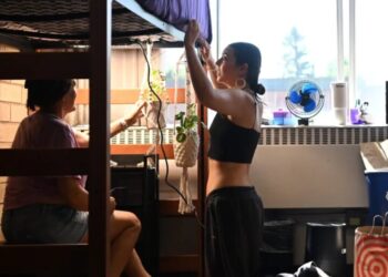 Parents cough up thousands decorating their kids’ dorms even as total college costs hit six figures a year