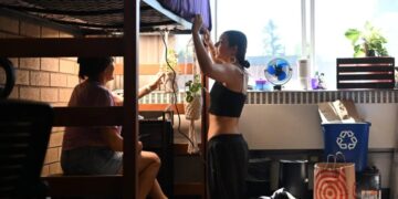 Parents cough up thousands decorating their kids’ dorms even as total college costs hit six figures a year