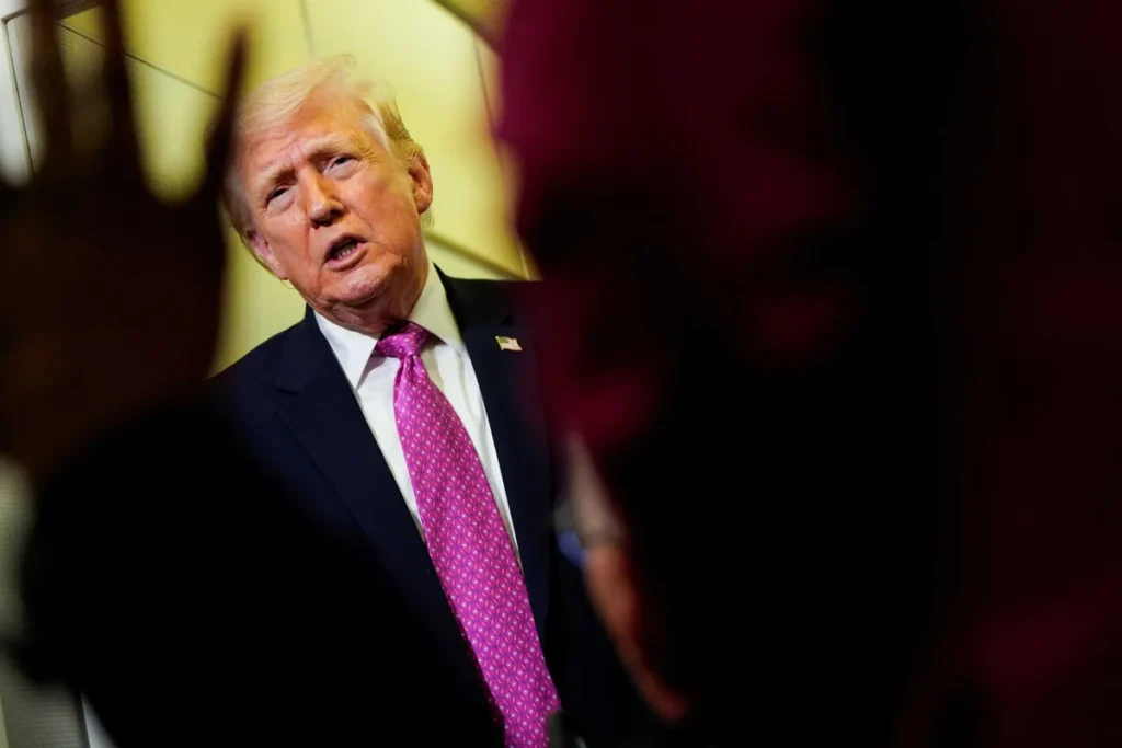 Trump’s pardon czar warns of ‘scammers’ — and points at an RFK Jr. ally