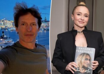James Blunt denies being the ‘very famous undressed man’ in Hayden Panettiere’s yacht story