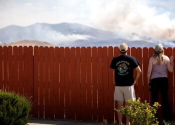Tens of Thousands of Nevadans Evacuated in Latest Wildfire of Record-Breaking Year