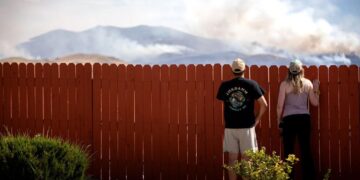 Tens of Thousands of Nevadans Evacuated in Latest Wildfire of Record-Breaking Year