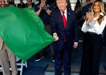 Trump’s ‘ever-present’ aide mysteriously vanishes from White House video: report