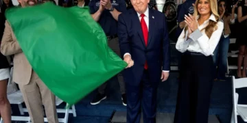 Trump’s ‘ever-present’ aide mysteriously vanishes from White House video: report