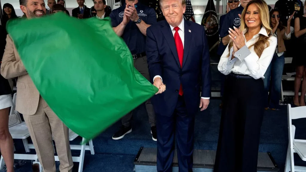 Trump’s ‘ever-present’ aide mysteriously vanishes from White House video: report