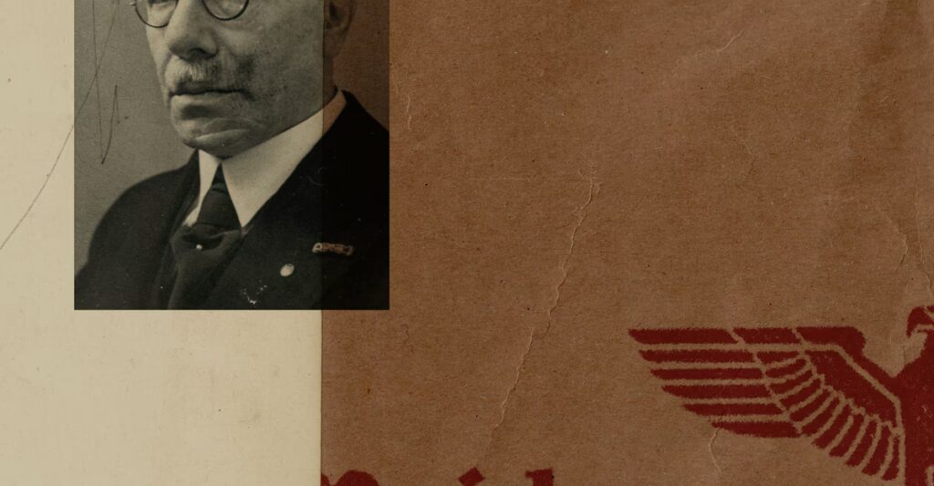 The Jews Who Voted for Hitler