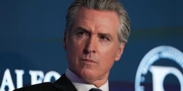 Newsom pitches faster wildfire payouts, but you’d lose your right to sue
