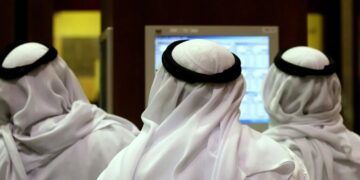 Trump’s pronouncements are triggering instant trades in the Middle East as UAE investors place bigger bets