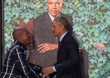 U.S. Embassy Removes ‘Woke’ Painting by Artist Behind Barack Obama Portrait
