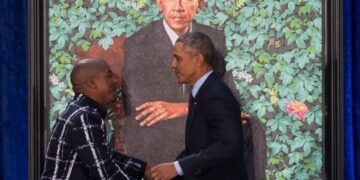 U.S. Embassy Removes ‘Woke’ Painting by Artist Behind Barack Obama Portrait