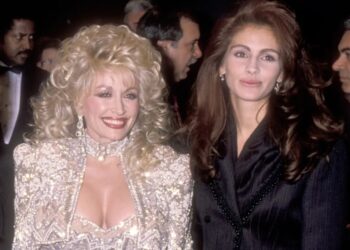 Julia Roberts pays tribute to ‘Steel Magnolias’ co-star Dolly Parton after her death
