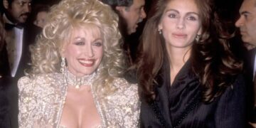 Julia Roberts pays tribute to ‘Steel Magnolias’ co-star Dolly Parton after her death