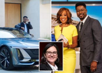 Nate Burleson’s Cadillac plug on Instagram sparks chatter about his future at ‘CBS Mornings’