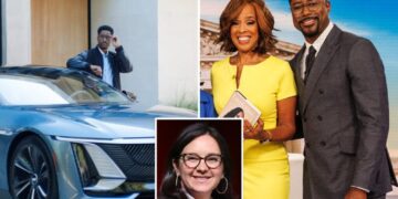 Nate Burleson’s Cadillac plug on Instagram sparks chatter about his future at ‘CBS Mornings’
