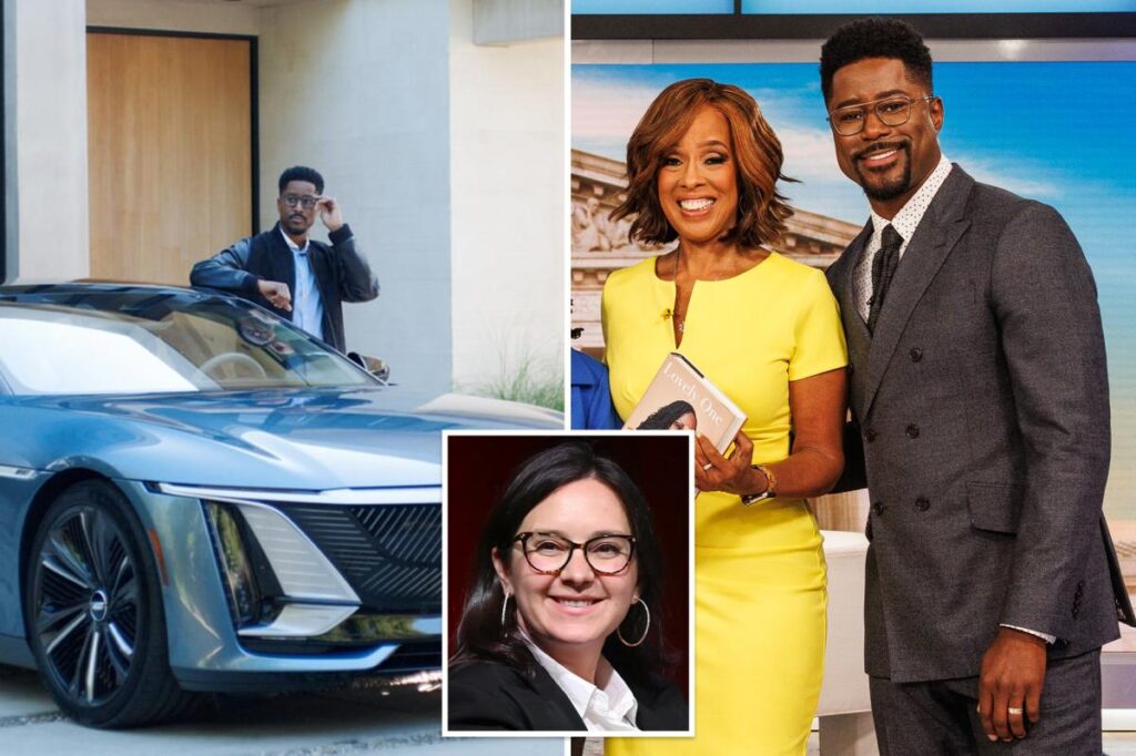 Nate Burleson’s Cadillac plug on Instagram sparks chatter about his future at ‘CBS Mornings’