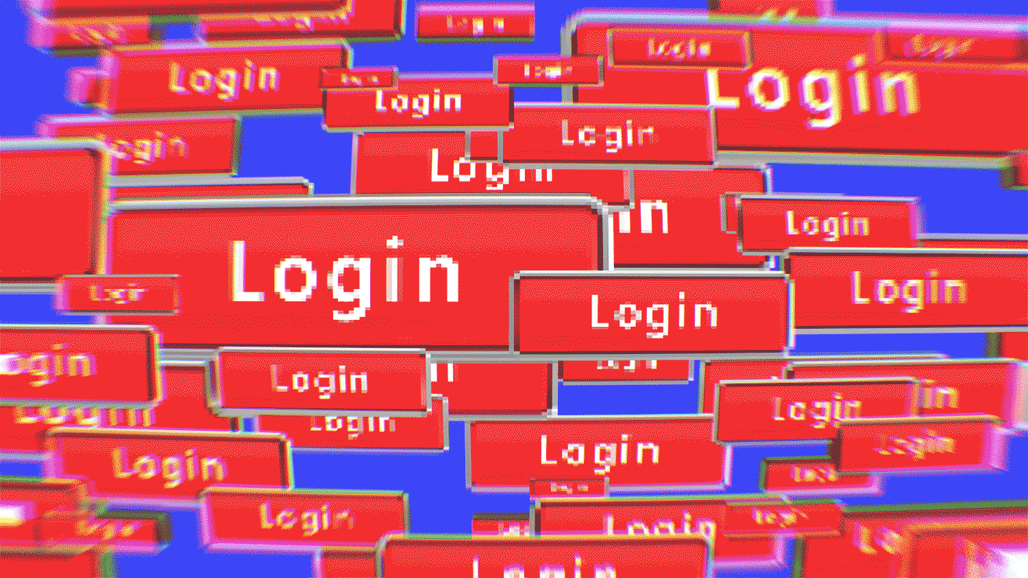 An animated GIF of many red 