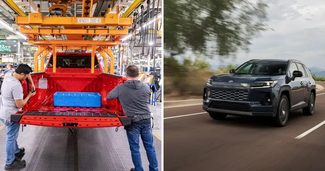 Trump’s Canada tariffs take aim at America’s favorite cars
