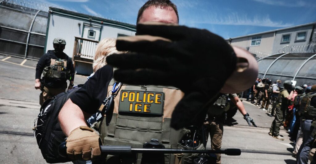 ICE Has Quietly Changed Its Deadly-Force Rule