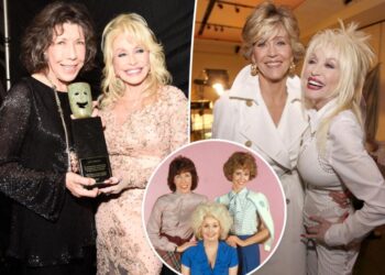 Dolly Parton’s ‘9 to 5’ co-stars Lily Tomlin and Jane Fonda pay tribute to late singer: ‘No Words’