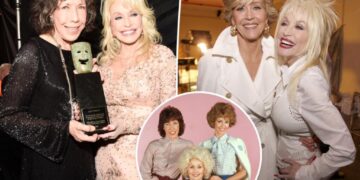 Dolly Parton’s ‘9 to 5’ co-stars Lily Tomlin and Jane Fonda pay tribute to late singer: ‘No Words’