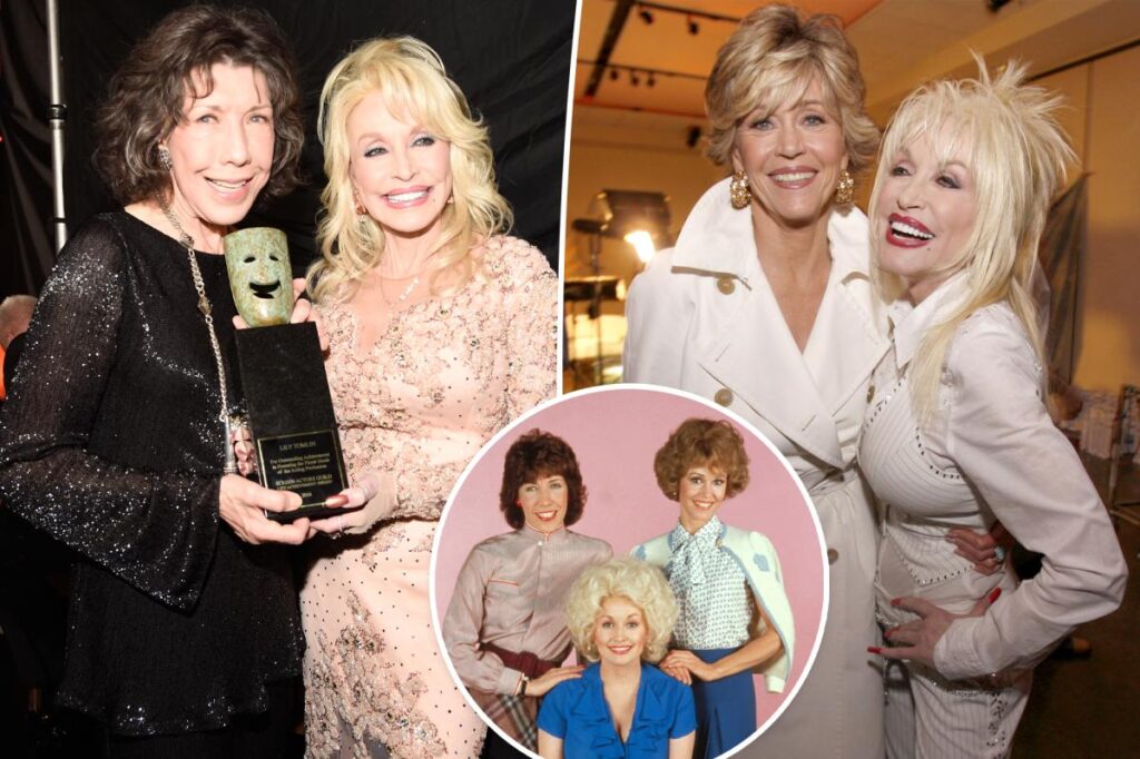Dolly Parton’s ‘9 to 5’ co-stars Lily Tomlin and Jane Fonda pay tribute to late singer: ‘No Words’