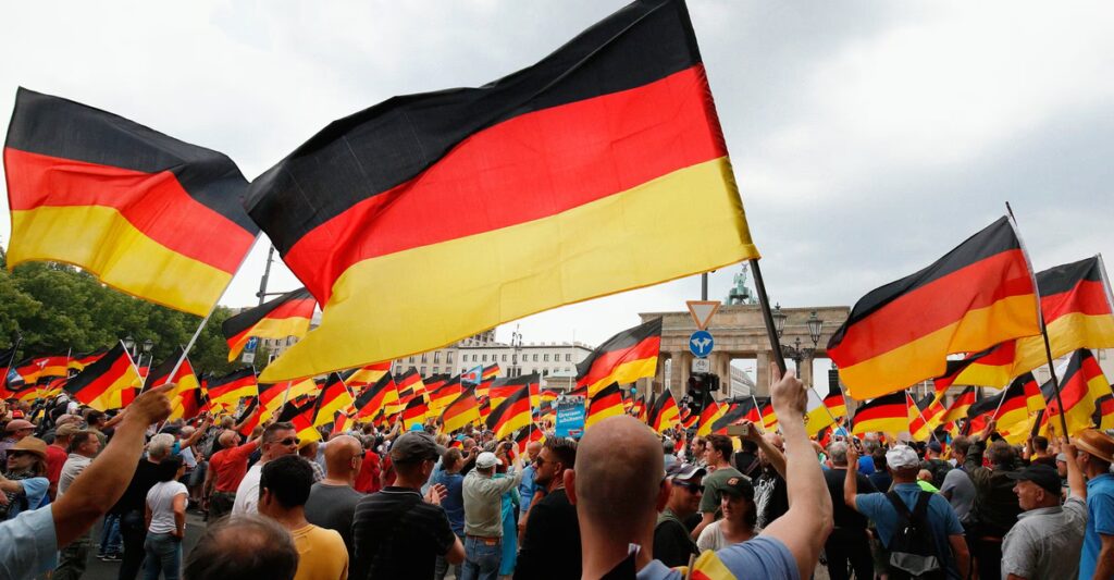 The German Far Right Is Poised for a Breakthrough