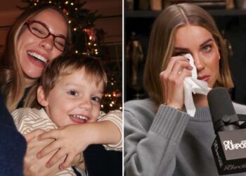 Cause of death for influencer Emilie Kiser’s son Trigg revealed after three-year-old drowned in backyard pool