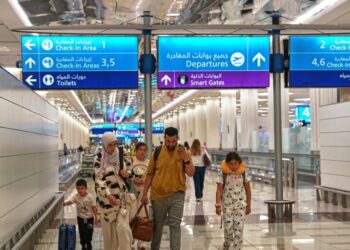 Dubai airport traffic plunged 31% as the Iran war sent travelers looking for routes outside the Middle East