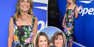 Savannah Guthrie puts on a brave face walking first red carpet since mom Nancy’s disappearance