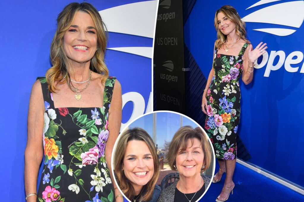 Savannah Guthrie puts on a brave face walking first red carpet since mom Nancy’s disappearance