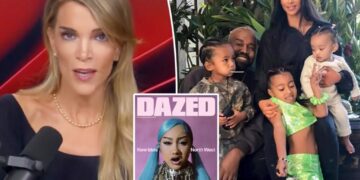 Megyn Kelly rips into Kim Kardashian and Kanye West’s parenting over North’s magazine cover
