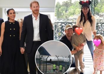 The staggering cost Meghan Markle and Prince Harry paid to fly on luxurious private jet to UK