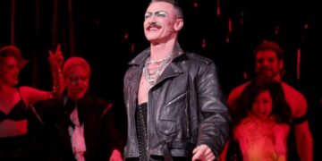 Luke Evans and ‘The Rocky Horror Show’ Broadway Cast Pay Tribute to Tim Curry With a Special Performance