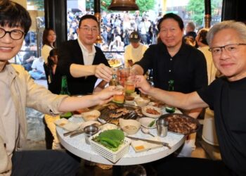Nvidia CEO Jensen Huang eats dinner with someone ‘and their stock price doubles the next day’