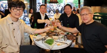 Nvidia CEO Jensen Huang eats dinner with someone ‘and their stock price doubles the next day’