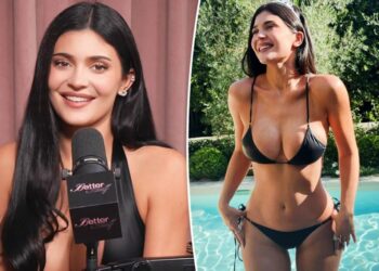 Kylie Jenner wants ‘bigger and more out there’ implants after sharing exact boob job specs
