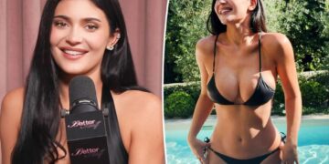 Kylie Jenner wants ‘bigger and more out there’ implants after sharing exact boob job specs