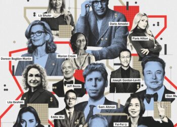TIME Reveals the 2026 TIME100 AI List of the World’s Most Influential People in Artificial Intelligence