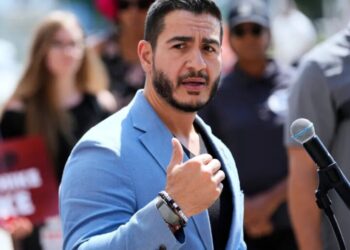 His state Democratic Party is still divided but Michigan’s El Sayed gets it, he says: ‘losing is hard’